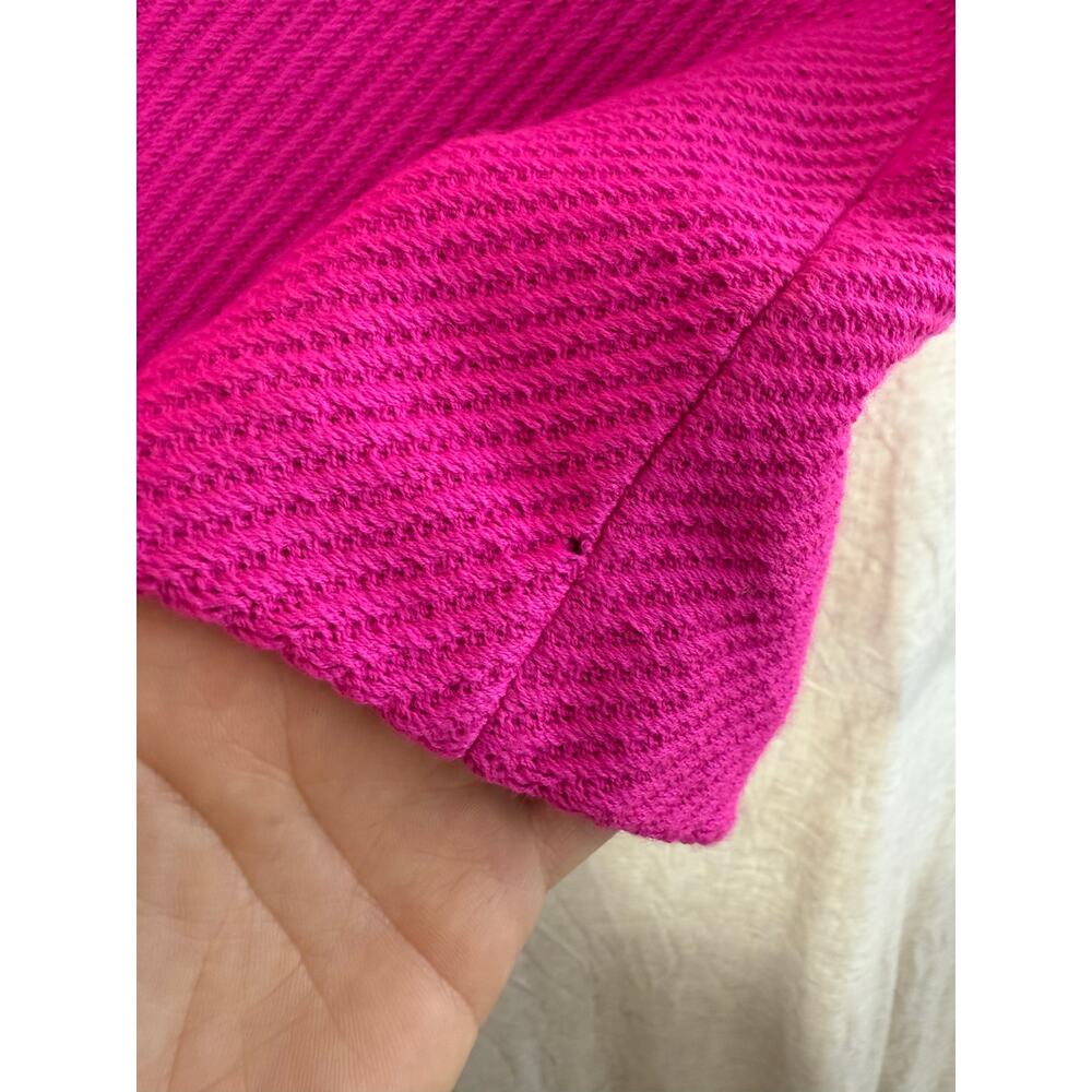 St John pink wool blend dress - Picture 9 of 9